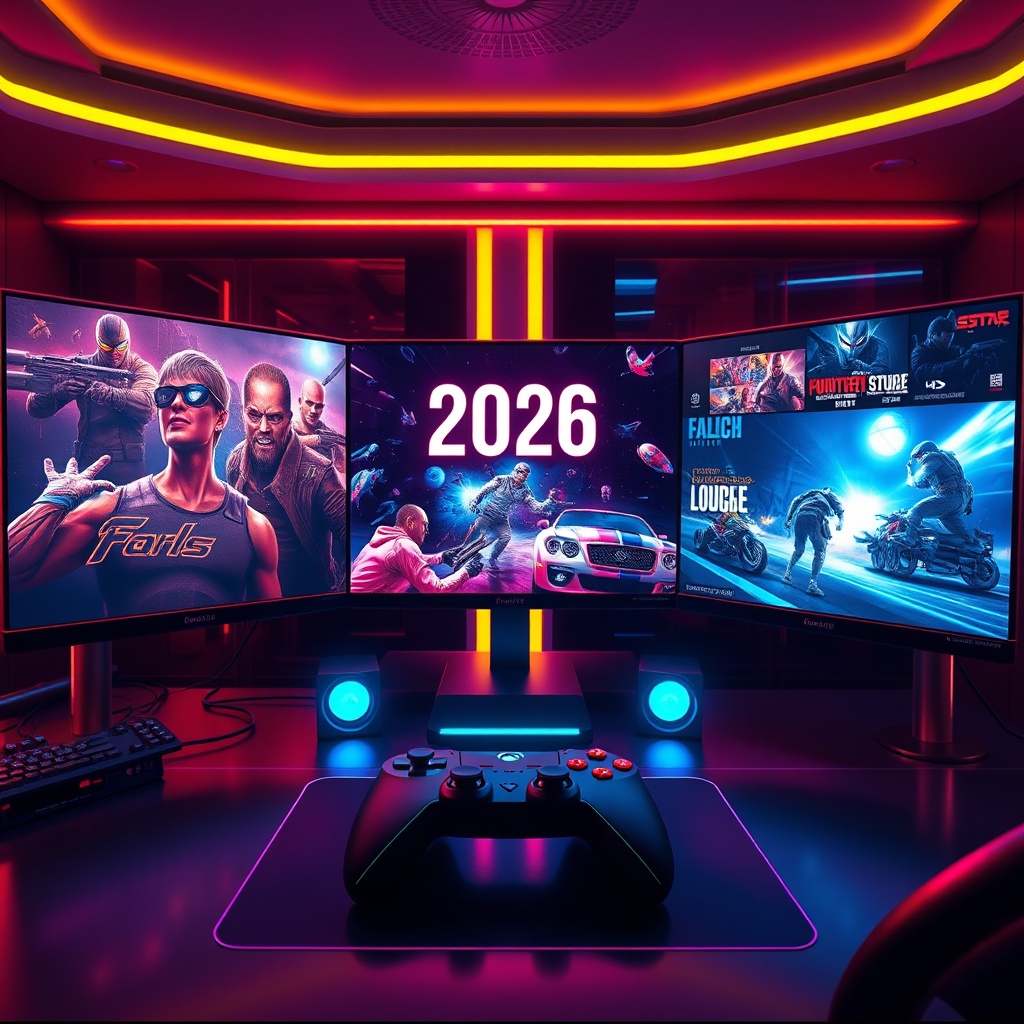 2026 Yılında Çıkacak En Yeni Oyunlar ve Beklenen Yapımlar