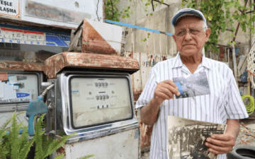 Kozan tarihi akaryakıt istasyonu