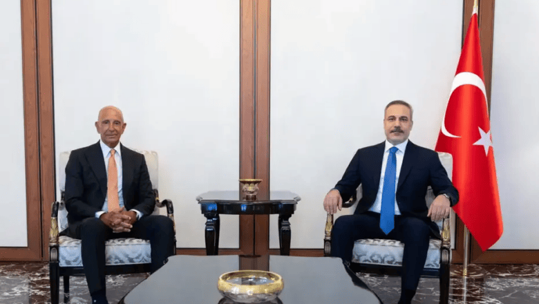 Dışişleri Bakanı Fidan