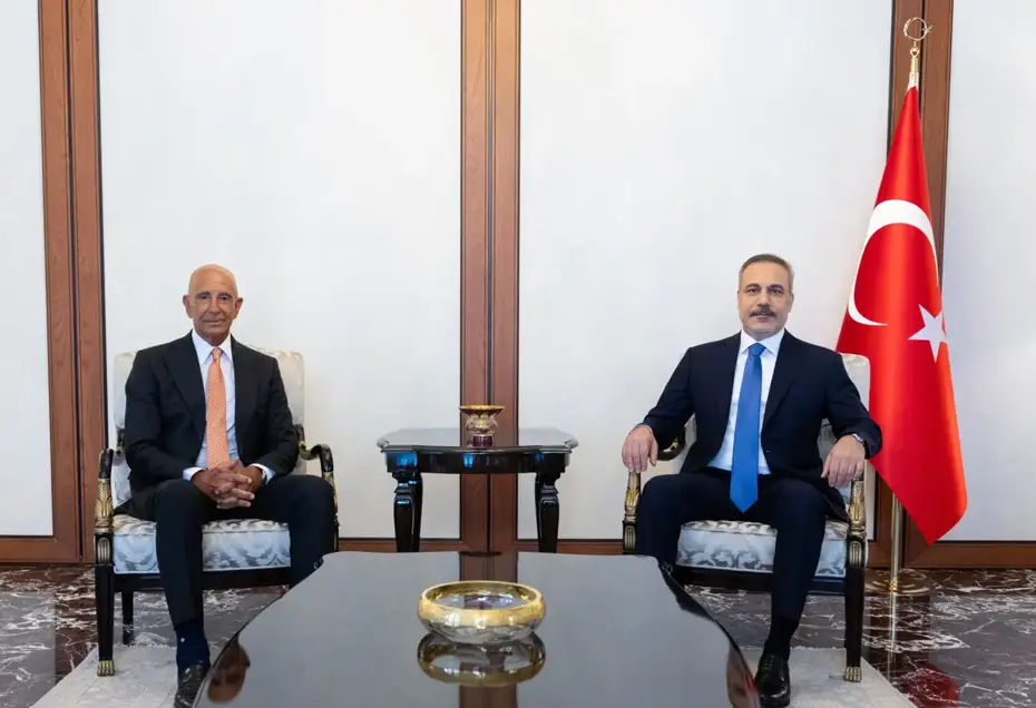 Dışişleri Bakanı Fidan