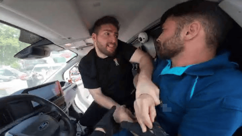 trafik kavgası