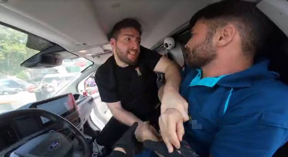 trafik kavgası