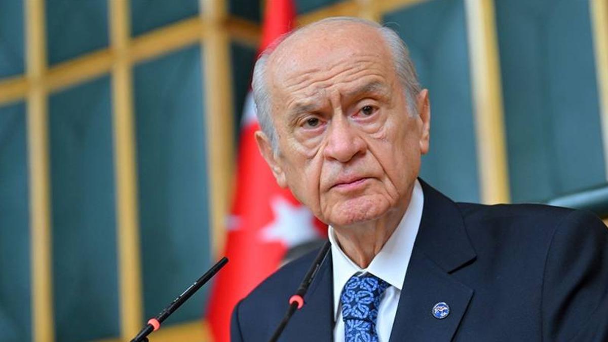 Bahçeli Özgür Özel mesajı