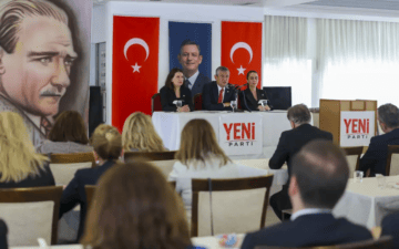 ** Özgür Özel Yeni Parti