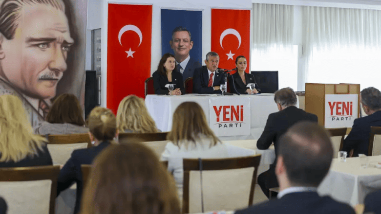 ** Özgür Özel Yeni Parti