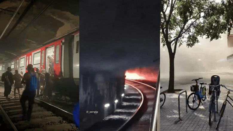 Barselona metro yangını