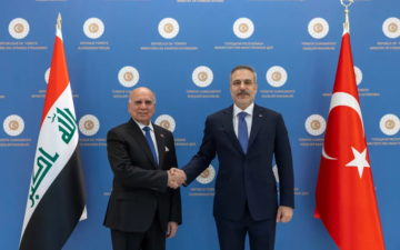 Türkiye Irak Görüşmesi