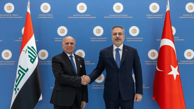 Türkiye Irak Görüşmesi