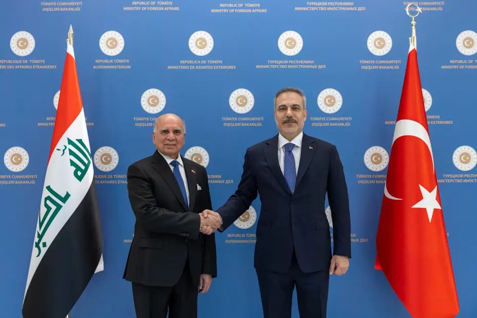 Türkiye Irak Görüşmesi
