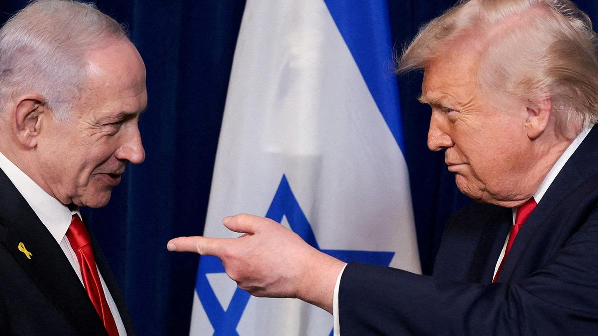 Trump Netanyahu İran