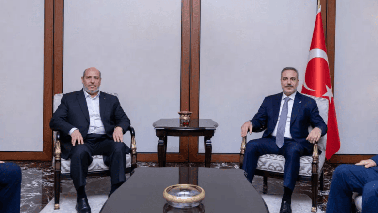 Fidan Hamas Görüşmesi