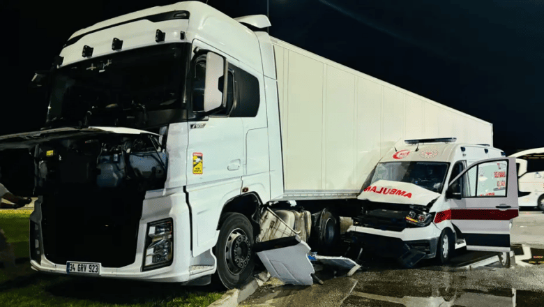 Ambulans kazası