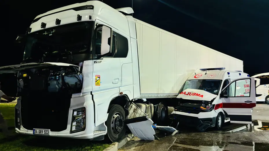 Ambulans kazası