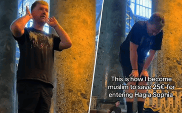 Ayasofya Turist Giriş Ücreti