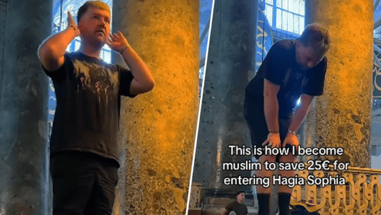 Ayasofya Turist Giriş Ücreti