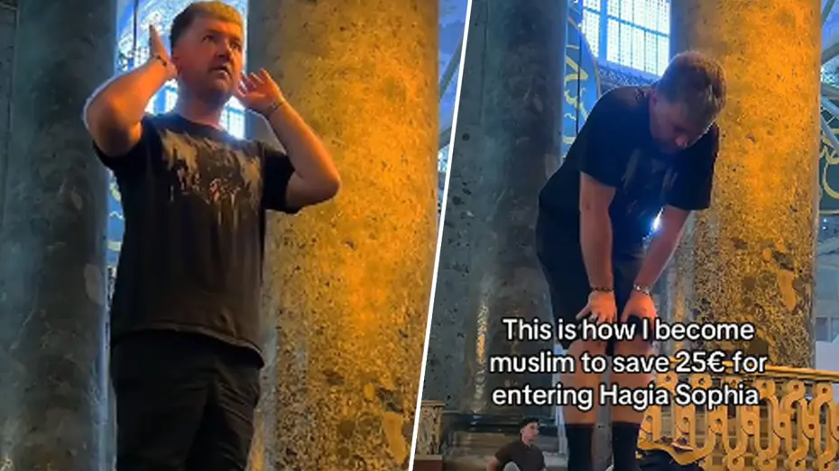 Ayasofya Turist Giriş Ücreti