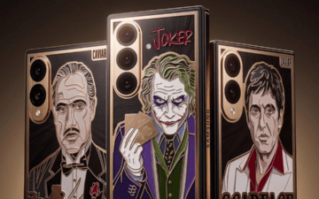 Altın Kaplama Telefon