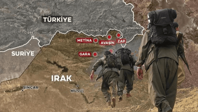 PKK sınır hattı çekilme