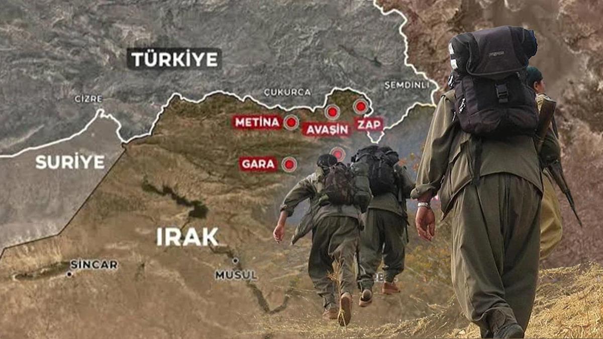 PKK sınır hattı çekilme