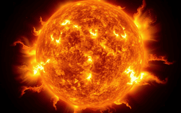 güneş nasıl çalışır