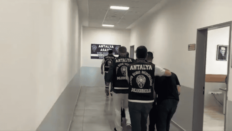 Nitelikli dolandırıcılık operasyonu