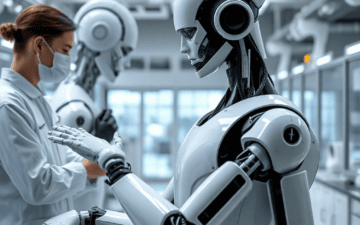 robot teknolojileri