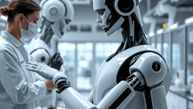 robot teknolojileri