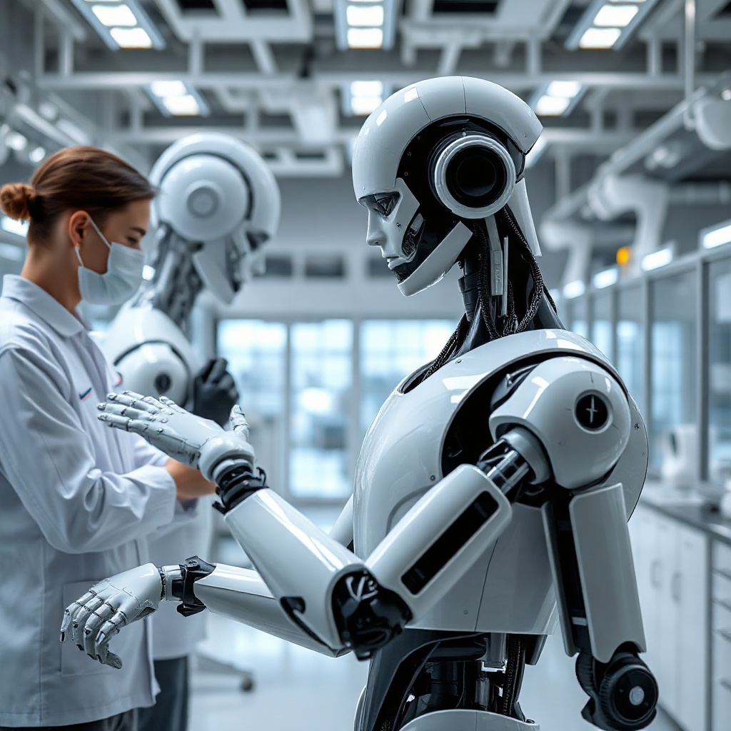 robot teknolojileri