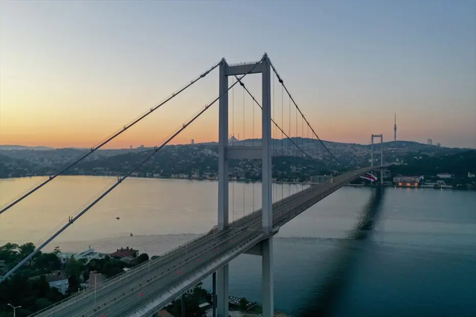 Köprü Trafiğe Kapatılacak