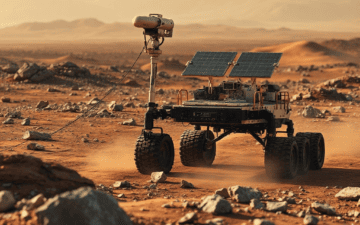 uzay robotları