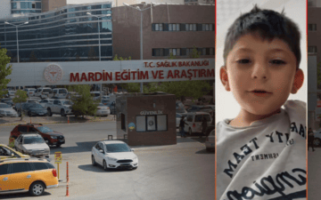 Mardin korkunç olay