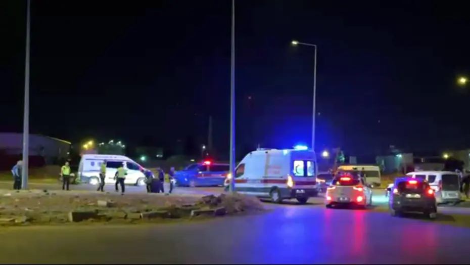 düğün konvoyu çatışması