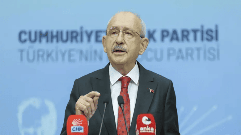 CHP'den süreç