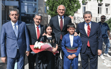Şırnak Kütüphane Açılışı