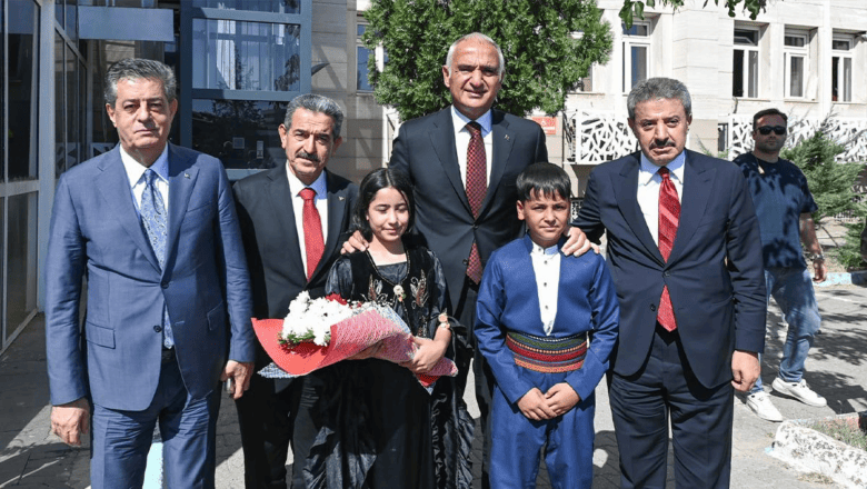 Şırnak Kütüphane Açılışı
