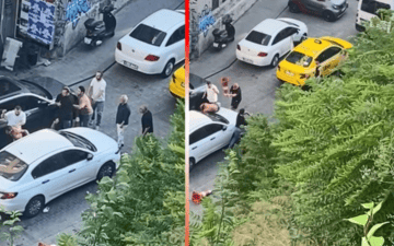Beyoglu sokak olayları