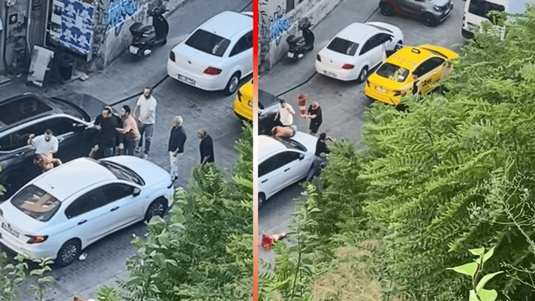 Beyoglu sokak olayları