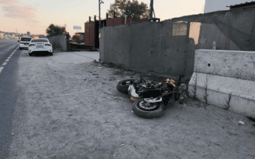 Motosiklet Kaza