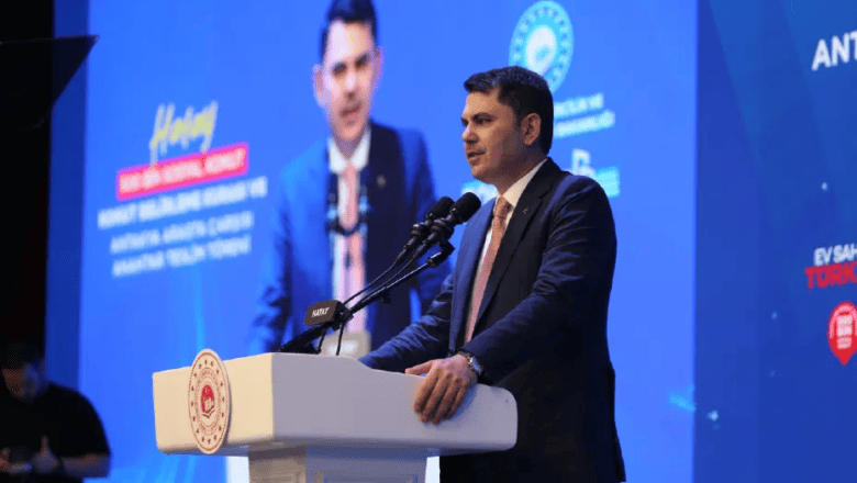 Bakan Kurum: