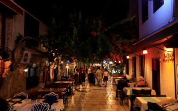Kaleiçi nüfus