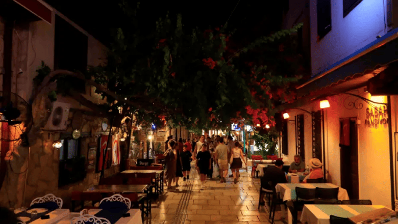 Kaleiçi nüfus