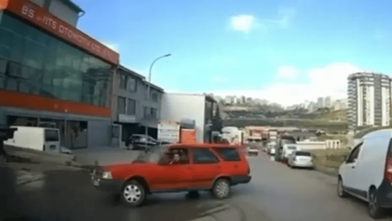Başkentte trafikte