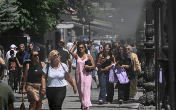 Sağanak Yağış