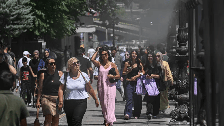 Sağanak Yağış