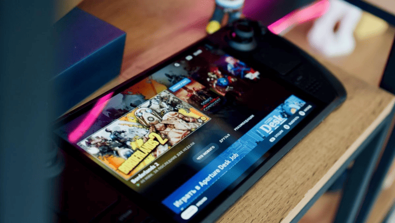 Steam Deck PlayStation
