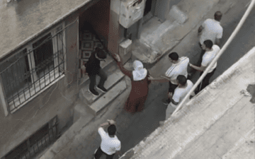 Beyoglu ev saldırısı