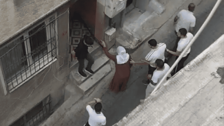Beyoglu ev saldırısı