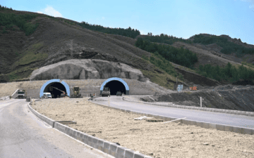 Erzurum-Rize Tünelleri
