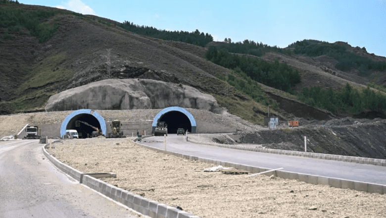 Erzurum-Rize Tünelleri