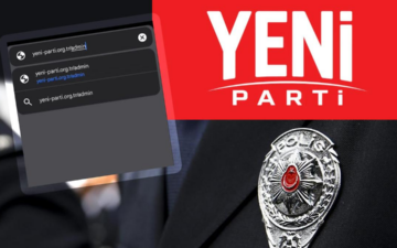 Yeni Parti yönlendirme